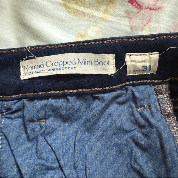 MERSEA Voyageur Nomad Crop Mini Boot Jean Women’s 31 - Picture 8 of 9